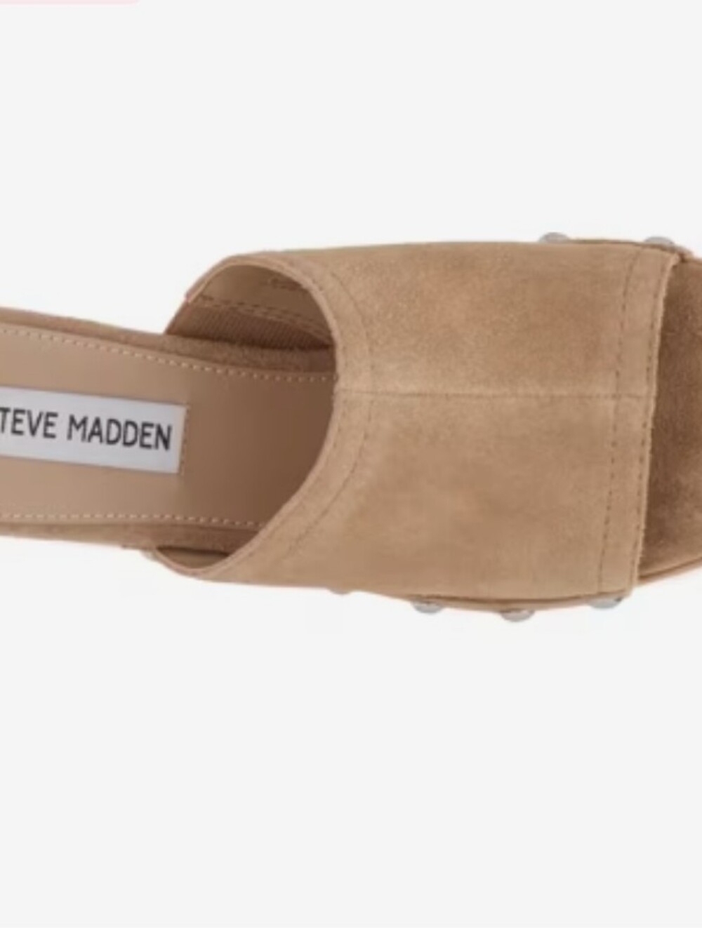 Steve Madden Celiah Platform Sandal- Tan - Picture 7 of 12